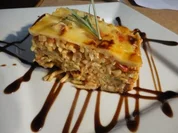 Nudel Auflauf mit Paprika Creme - Rezept