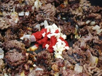 Rinderhack mit Zwiebeln und Lauch ... - Rezept - Bild Nr. 3