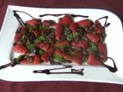 Zuckerschoten - Erdbeer - Salat - Rezept