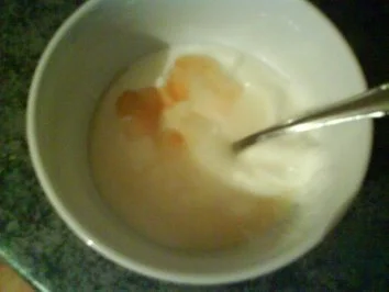 Rezept: Bircher Joghurt Bild Nr. 4 Bircher Joghurt - Rezept - Bild Nr. 4