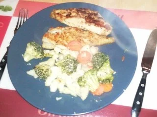 Gesünder als Fischstäbchen - Rezept