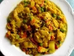 Rezept: Reis - Nasi-Goreng a la Chrissi Reis - Nasi-Goreng a la Chrissi - Rezept