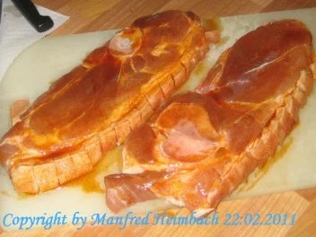 Rezept: Fleisch – Holzfällersteaks mit Farmfries und Gurkenschmand Fleisch – Holzfällersteaks mit Farmfries und Gurkenschmand - Rezept