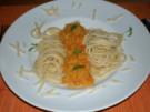 Pasta mit Kürbis - Rezept