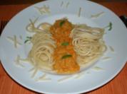 Pasta mit Kürbis - Rezept
