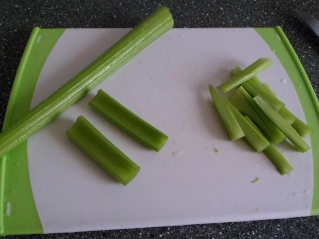 Rezept: Hähnchengeschnetzeltes in Kokos - Erdnuss - Soße Bild Nr. 6 Hähnchengeschnetzeltes in Kokos - Erdnuss - Soße - Rezept - Bild Nr. 6