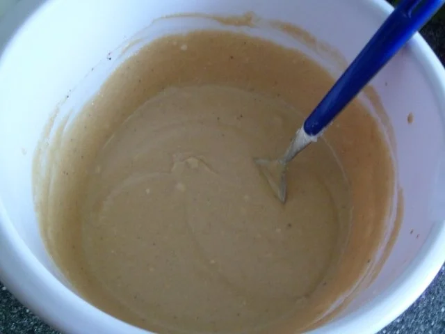 Rezept: Hähnchengeschnetzeltes in Kokos - Erdnuss - Soße Bild Nr. 8 Hähnchengeschnetzeltes in Kokos - Erdnuss - Soße - Rezept - Bild Nr. 8