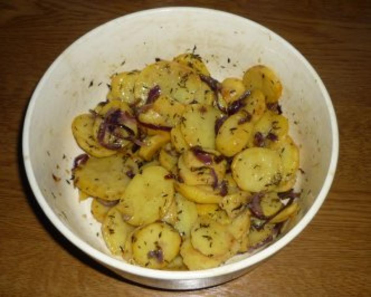 Kartoffelsalat Aus Dem Ofen Rezept Mit Bild Kochbar De