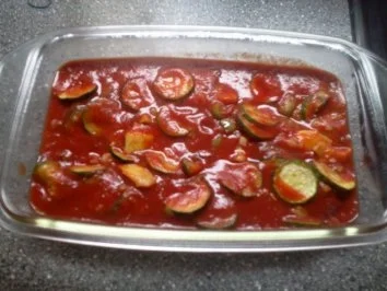 Gegrillter Lachs mit Zucchini-Avocado-Gemüse - Rezept - Bild Nr. 8