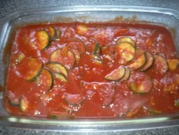 Gegrillter Lachs mit Zucchini-Avocado-Gemüse - Rezept - Bild Nr. 2