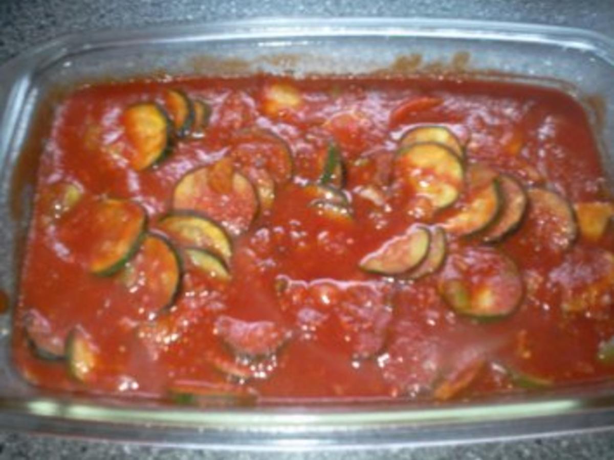 Gegrillter Lachs mit Zucchini Avocado Gemüse - schnell &amp; einfach - von ...
