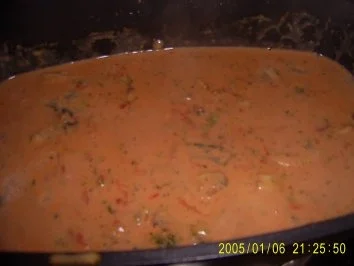 Rezept: Champignons-Brokoli-Sahne-Soße Bild Nr. 9 Champignons-Brokoli-Sahne-Soße - Rezept - Bild Nr. 9