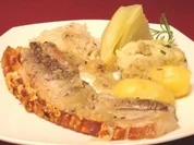 Stinas Krustenschweinebraten - Rezept