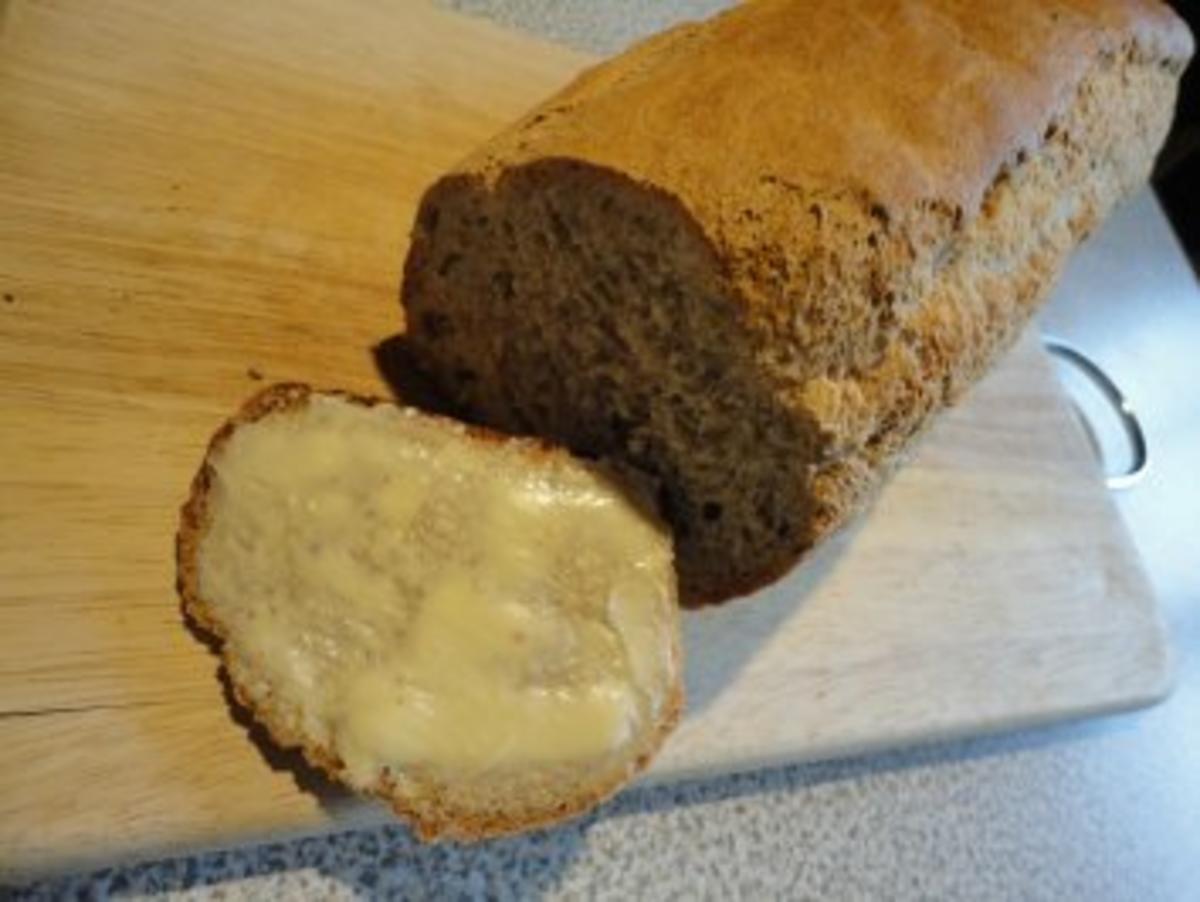 Blitzschnelles Dinkel Misch Brot - Rezept