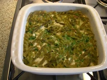 Mein frühlingsgrüner Auflauf nach Weight Watchers - Rezept