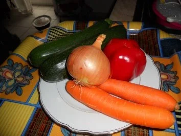 Vegetarische Grillspieße - Rezept