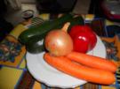 Vegetarische Grillspieße - Rezept