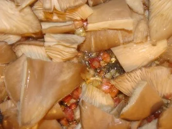 Gemüse : - Austernpilze - - Rezept - Bild Nr. 3