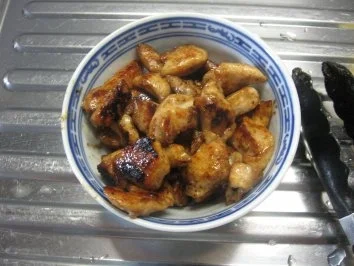 Fit in den Frühling Salat mit Hähnchenbruststreifen - Rezept - Bild Nr. 8