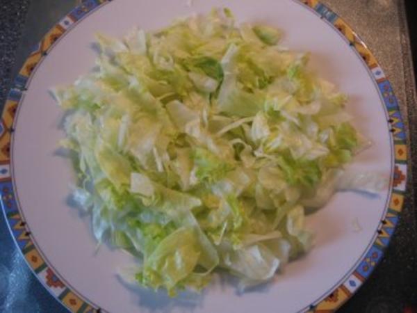 Fit in den Frühling Salat mit Hähnchenbruststreifen - einfach - 126 ...
