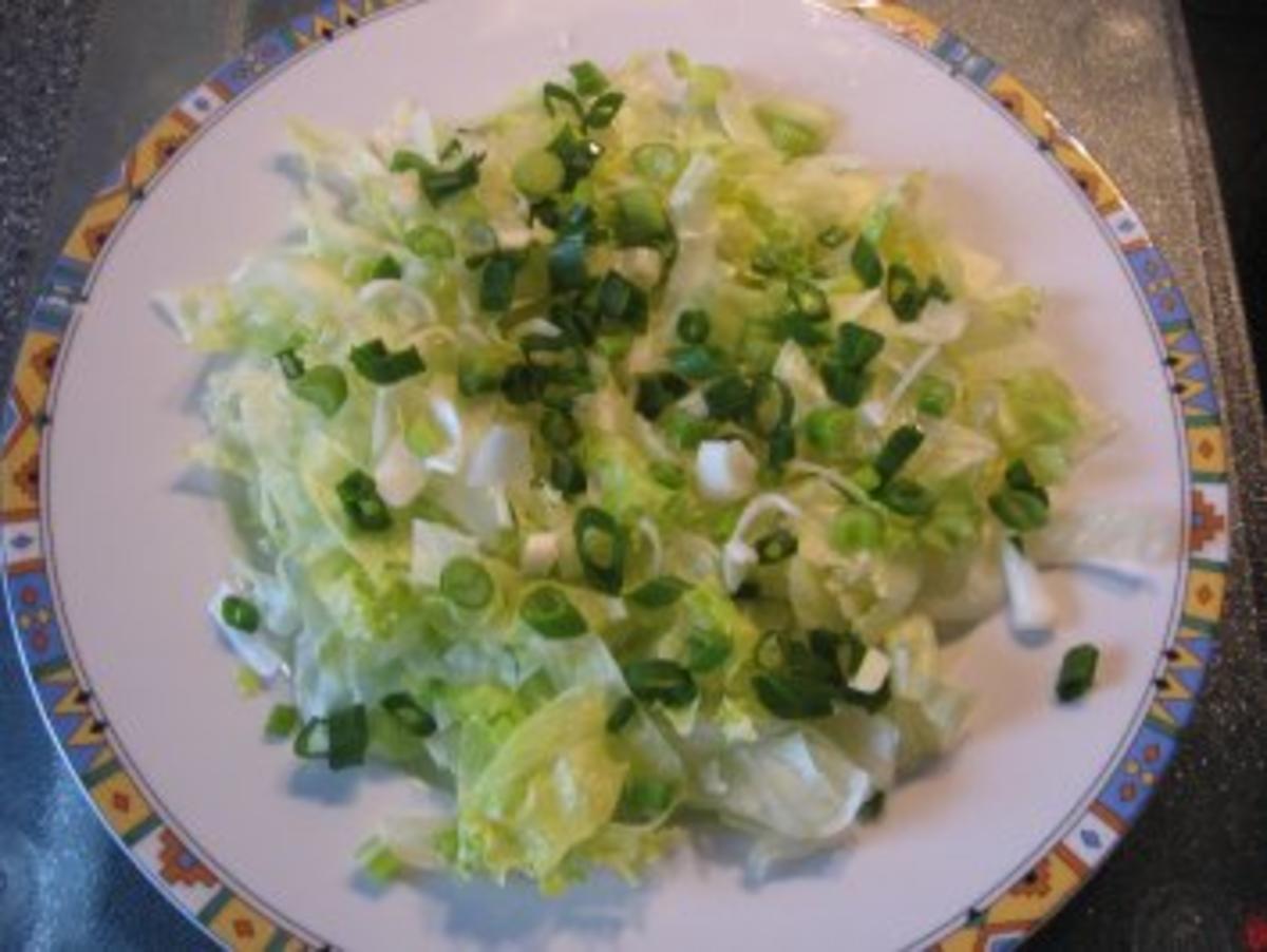 Fit in den Frühling Salat mit Hähnchenbruststreifen - Rezept - Bild Nr. 10