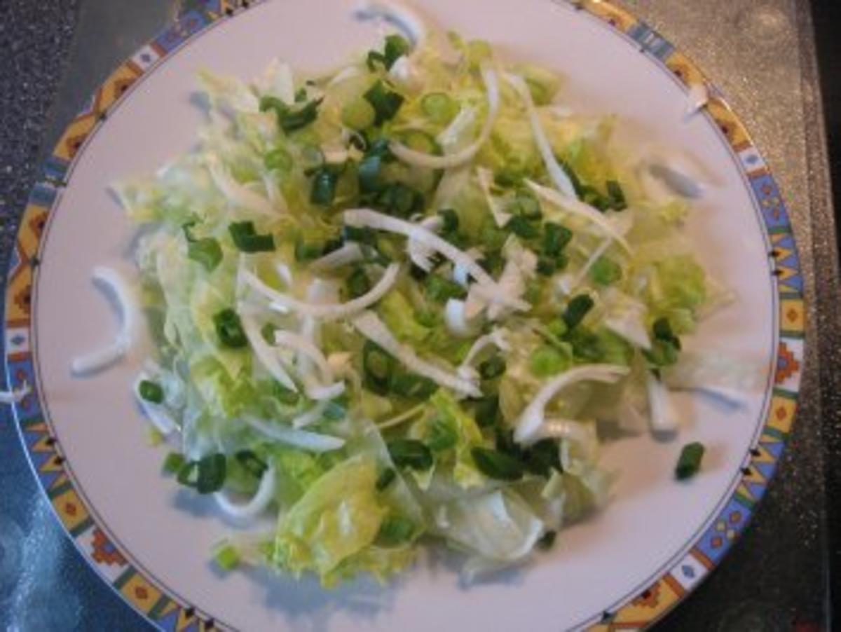 Fit in den Frühling Salat mit Hähnchenbruststreifen - Rezept - Bild Nr. 11