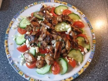 Fit in den Frühling Salat mit Hähnchenbruststreifen - Rezept - Bild Nr. 16