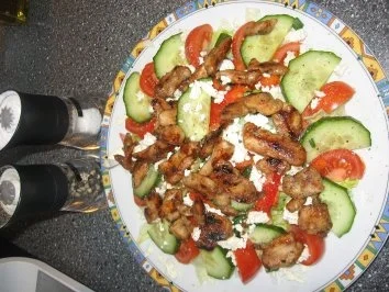 Fit in den Frühling Salat mit Hähnchenbruststreifen - Rezept - Bild Nr. 17