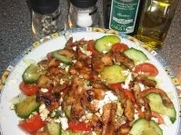 Fit in den Frühling Salat mit Hähnchenbruststreifen - Rezept - Bild Nr. 18