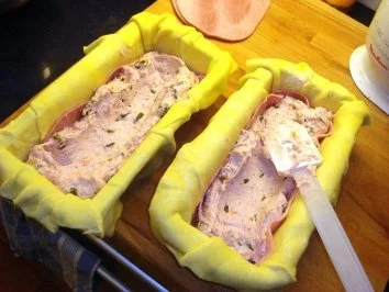 H A U S P A S T E T E - Rezept - Bild Nr. 2