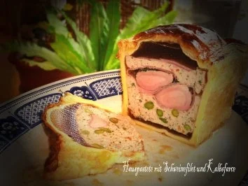 H A U S P A S T E T E - Rezept