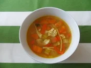 Frühlingseintopf mit Huhn - Rezept