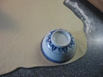 Rezept: Mini Pizzen Bild Nr. 3 Mini Pizzen - Rezept - Bild Nr. 3