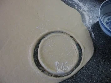 Rezept: Mini Pizzen Bild Nr. 4 Mini Pizzen - Rezept - Bild Nr. 4