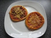 Mini Pizzen - Rezept