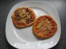 Mini Pizzen - Rezept