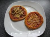 Mini Pizzen - Rezept