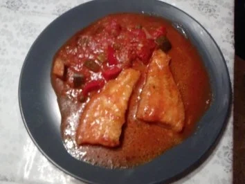 Pangasiusfilet Pomodoro - Rezept