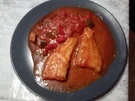 Rezept: Pangasiusfilet Pomodoro Pangasiusfilet Pomodoro - Rezept