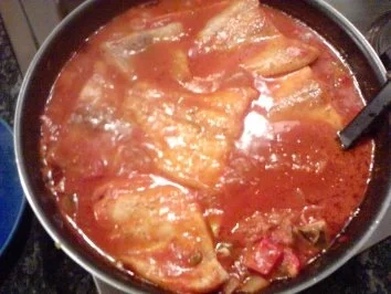 Pangasiusfilet Pomodoro - Rezept - Bild Nr. 5