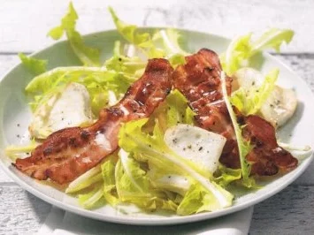 Rezept: Rhyfalls Löwenzahnsalat Bild Nr. 2 Rhyfalls Löwenzahnsalat - Rezept - Bild Nr. 2