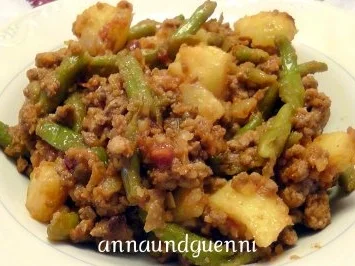 Rezept: Western-Pfanne Western-Pfanne - Rezept