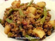Western-Pfanne - Rezept