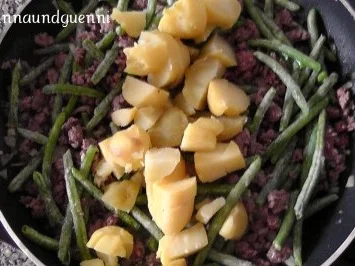 Rezept: Western-Pfanne Bild Nr. 6 Western-Pfanne - Rezept - Bild Nr. 6