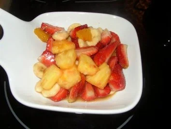 Rezept: Lecker Obstsalat Lecker Obstsalat - Rezept