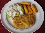 Romanesco mit Schinken und Kräutersoße - Rezept