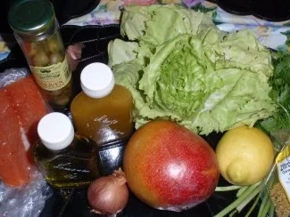 *Schlemmer*-Salat mit gebratenem Lachs - Rezept - Bild Nr. 2