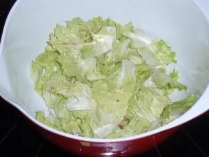 *Schlemmer*-Salat mit gebratenem Lachs - Rezept - Bild Nr. 4