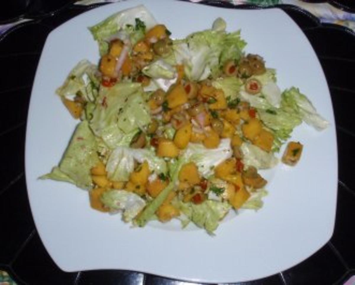 *Schlemmer*-Salat mit gebratenem Lachs - Rezept - Bild Nr. 6