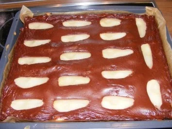 Thomas' Birnen-Schokokuchen - Rezept